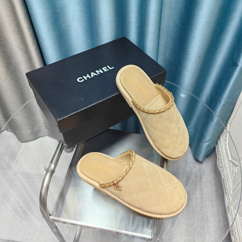 Chanel Slippers